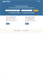 Mobile Screenshot of adjunctworld.com